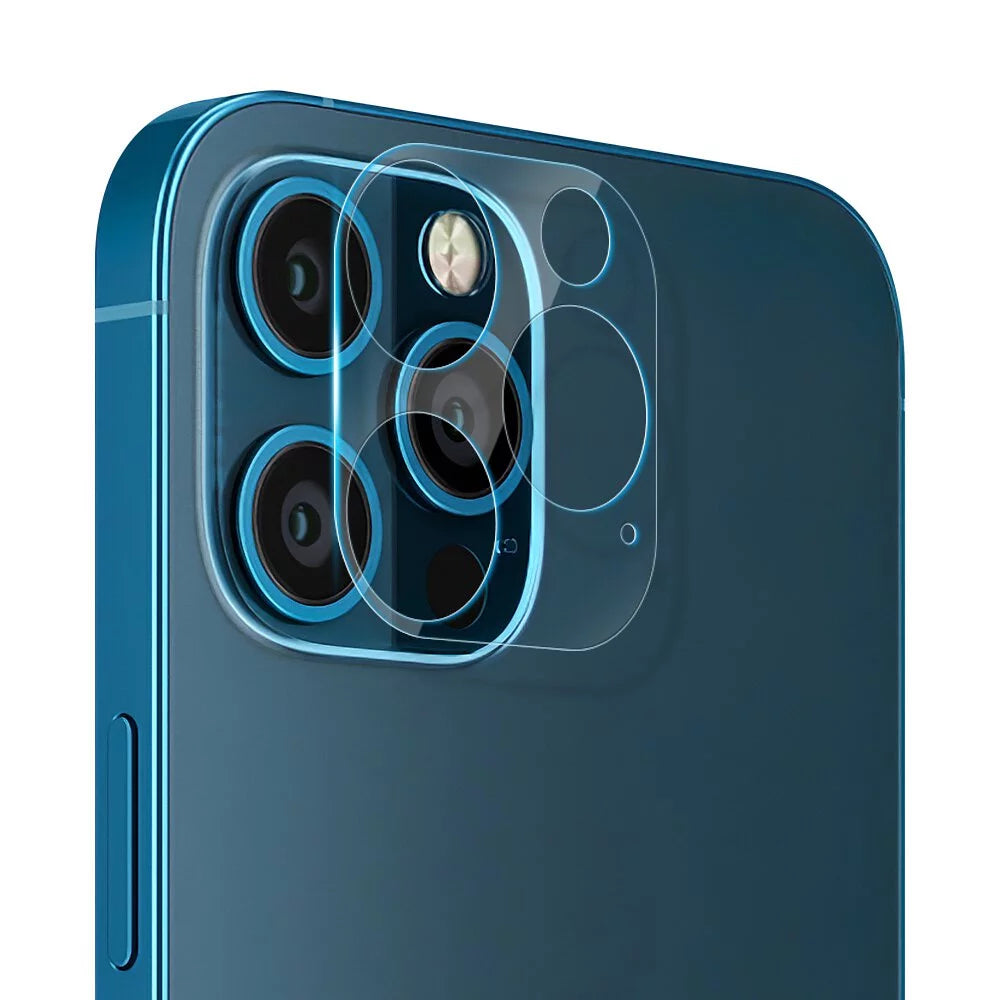 PET疏水疏油全滿版鏡頭座貼for iPhone 12 系列(2入/組) | HODA®