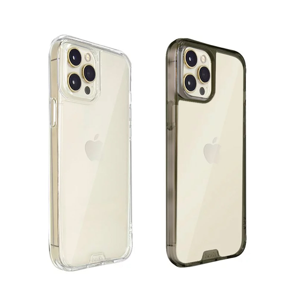 晶石玻璃軍規防摔保護殼 iPhone 12 / 12 Pro | HODA®