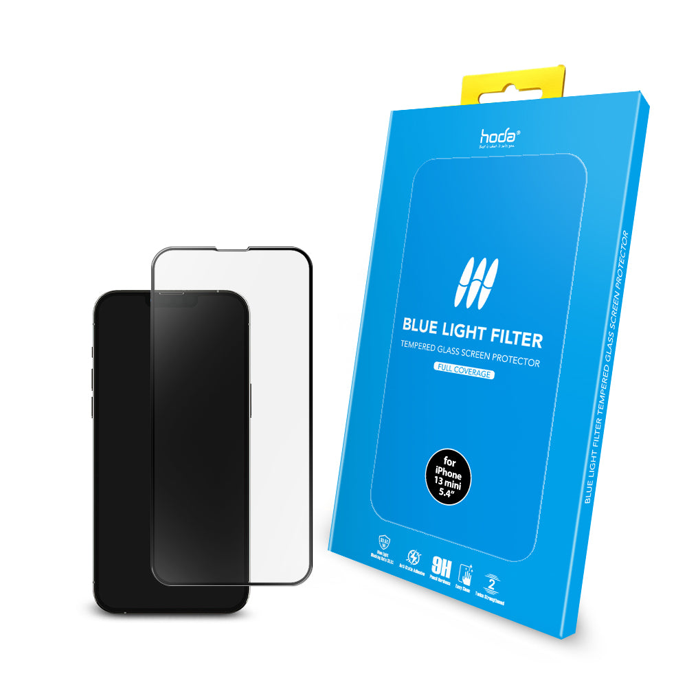 抗藍光玻璃保護貼 iPhone 14 / 13 系列 | HODA®