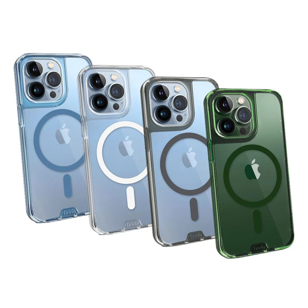 MagSafe 晶石玻璃軍規防摔保護殼 iPhone 13 / 13 Pro | HODA®