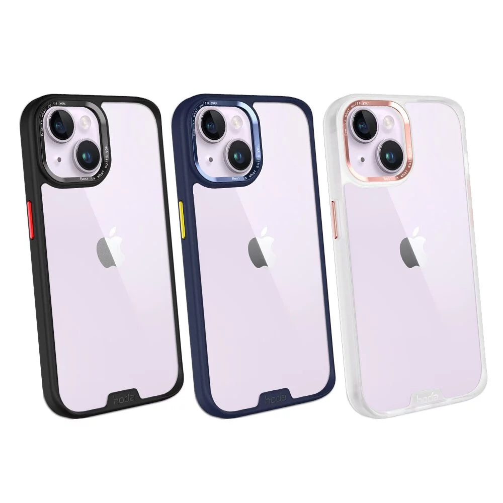 柔石軍規防摔保護殼 iPhone 14 系列 | HODA®