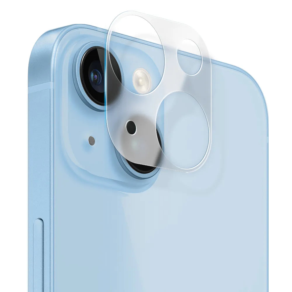 PET疏水疏油全滿版鏡頭座貼 for iPhone 15 系列 (2入/組) | HODA®