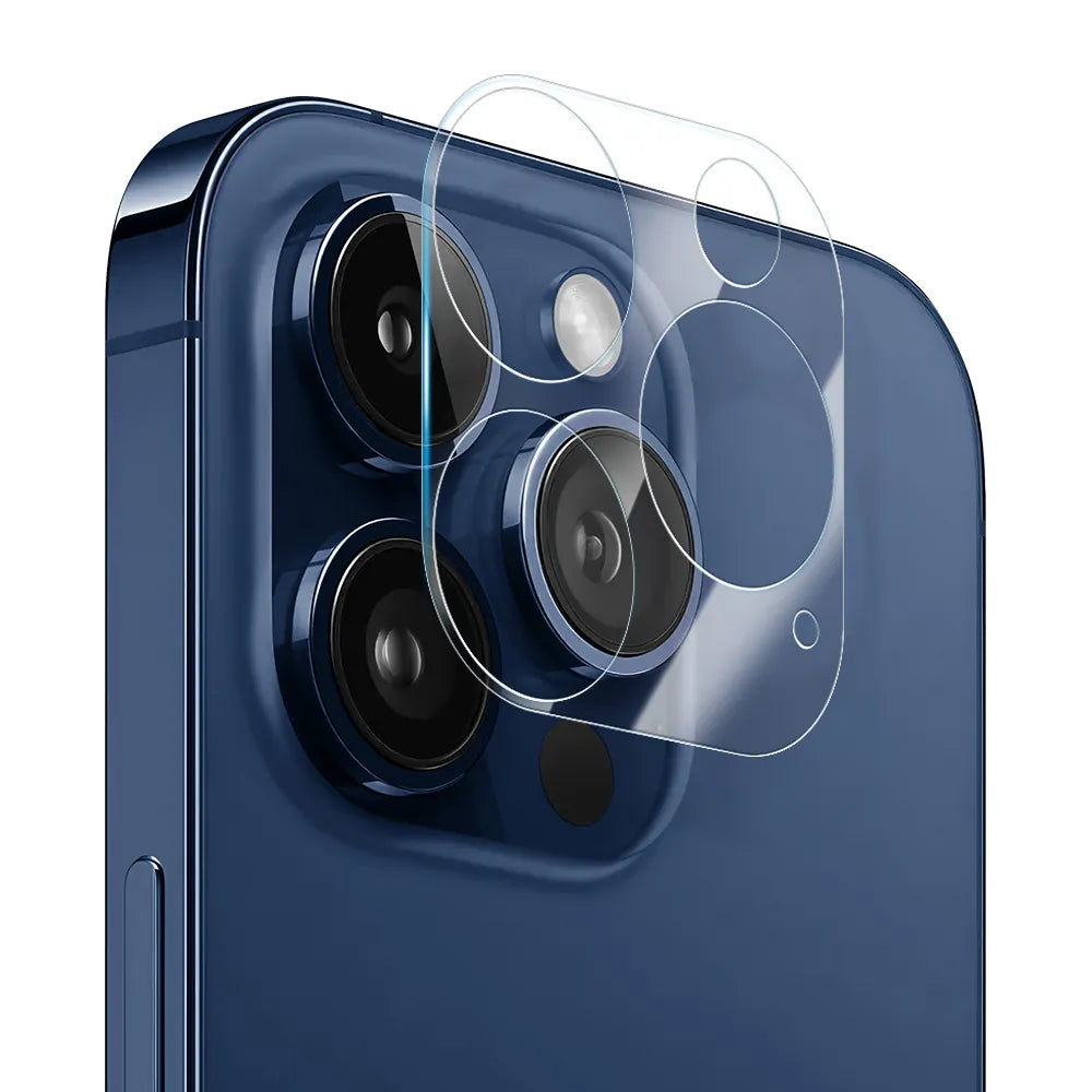 PET疏水疏油全滿版鏡頭座貼 for iPhone 15 系列 (2入/組) | HODA®