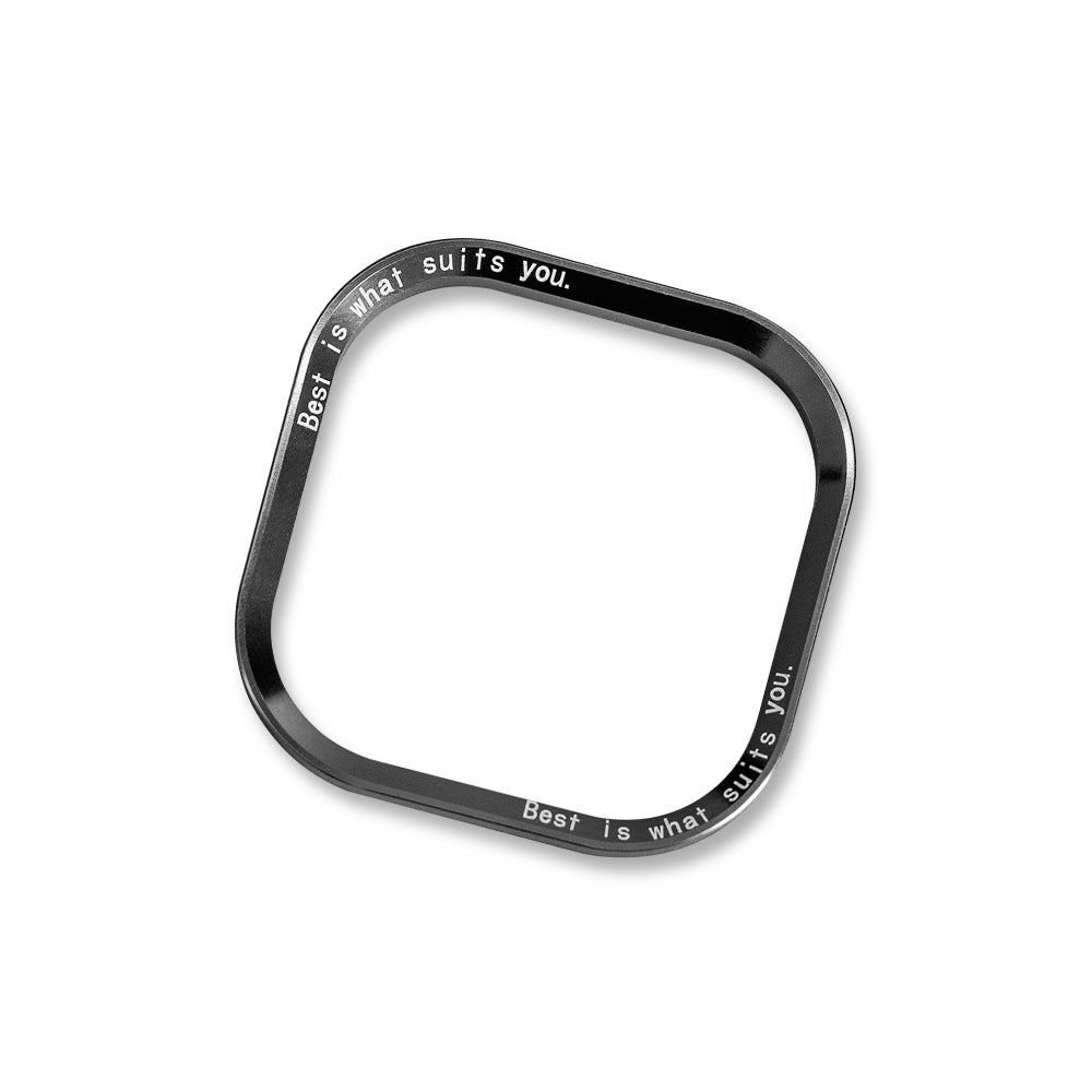 彩石 / 羽石 / 柔石 金屬鏡頭框 iPhone 15 系列 | HODA®