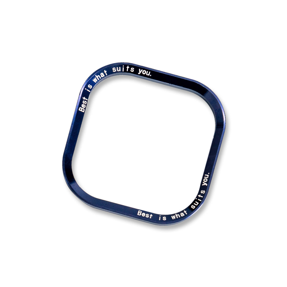 彩石 / 羽石 / 柔石 金屬鏡頭框 iPhone 15 系列 | HODA®