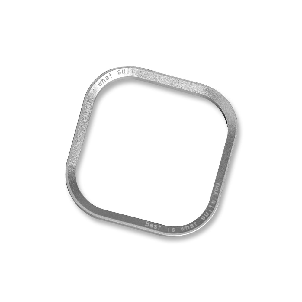 彩石 / 羽石 / 柔石 金屬鏡頭框 iPhone 15 系列 | HODA®