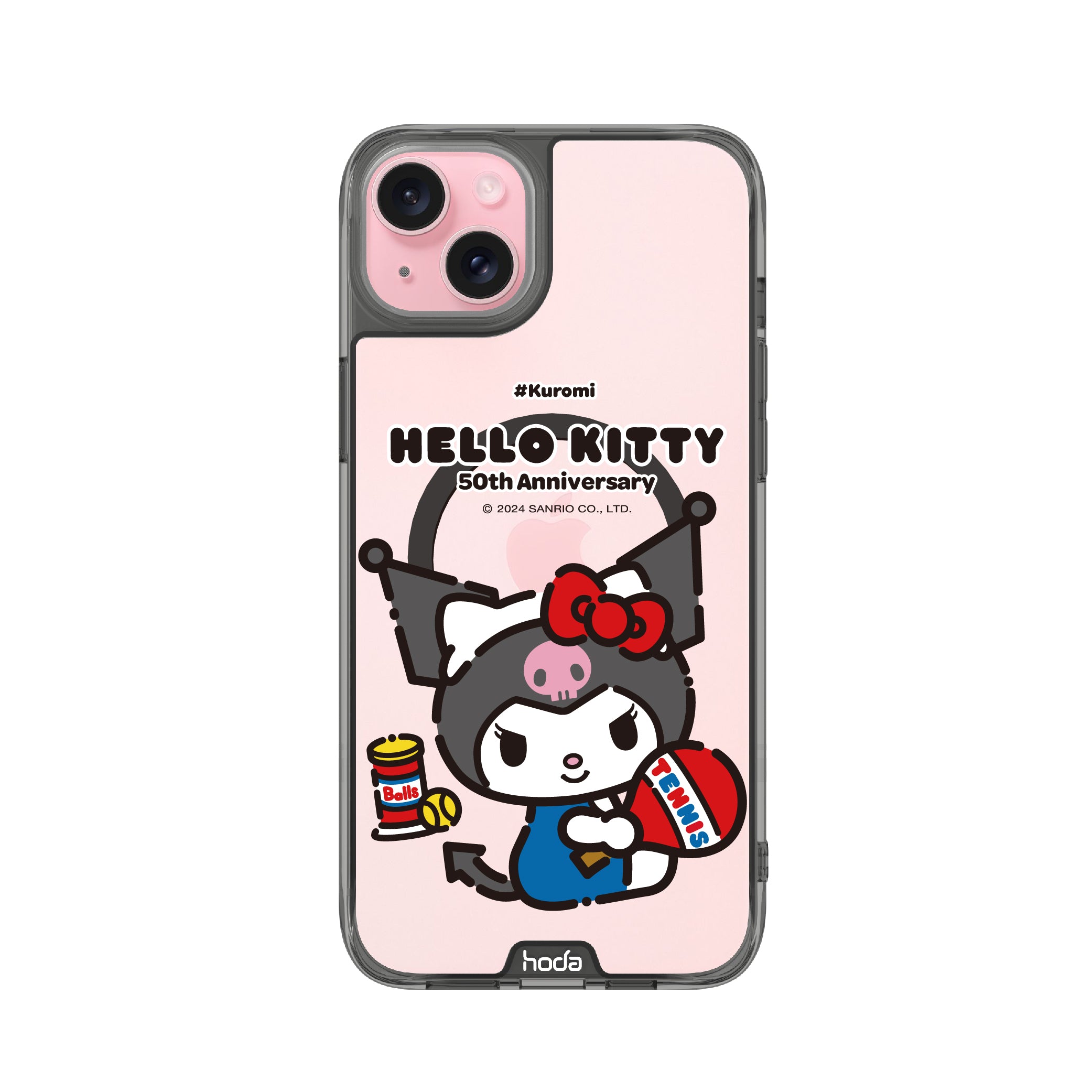 #型號_15plus_KT50_kuromi_CB