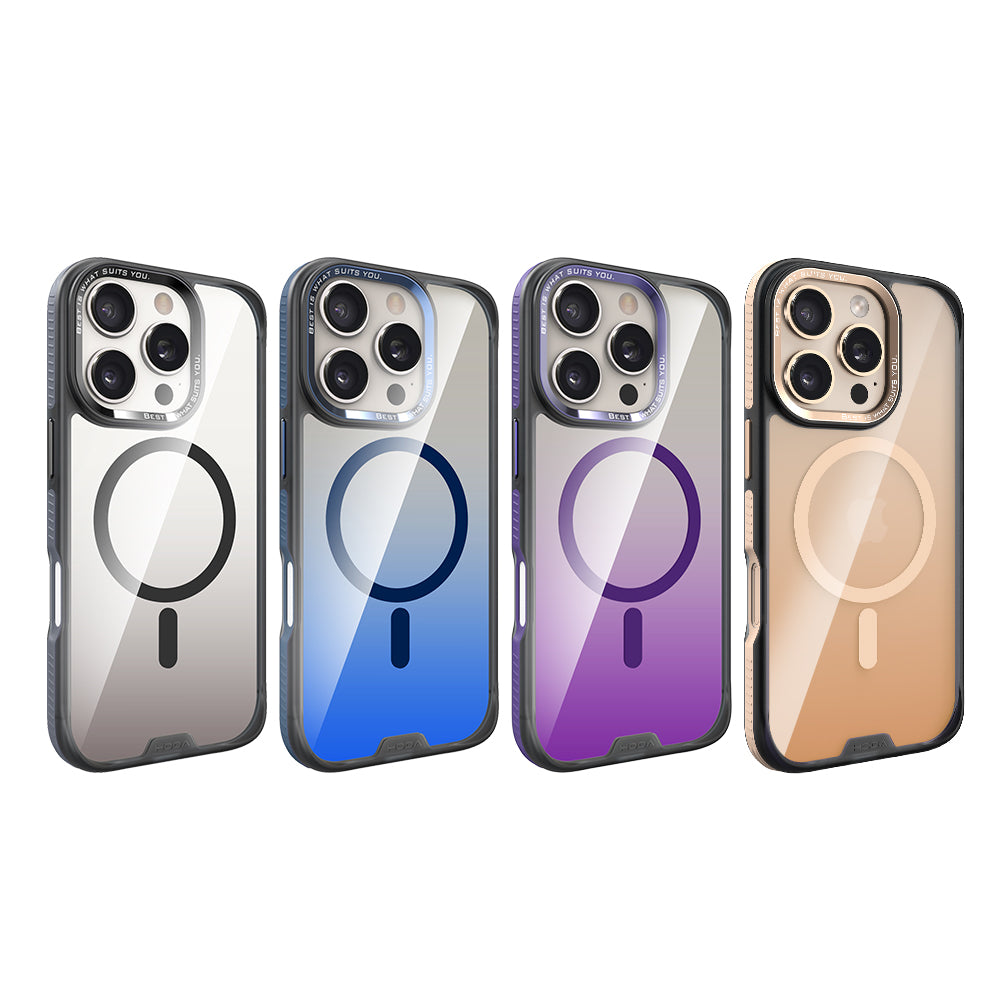MagSafe 彩石軍規防摔保護殼 iPhone 16 系列 | HODA®