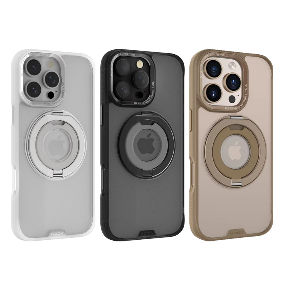 MagSafe 柔石支架指環保護殼 iPhone 16 系列 | HODA®