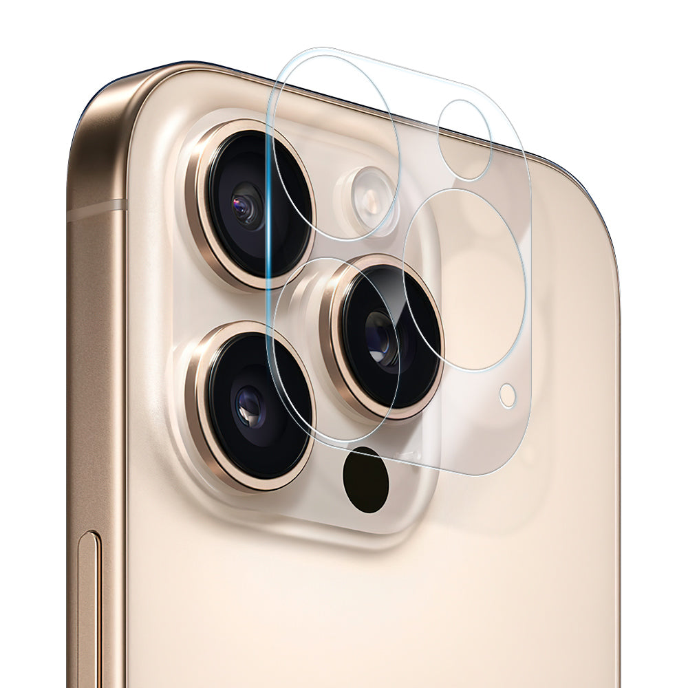 PET疏水疏油全滿版鏡頭座貼 for iPhone 16 Pro / Pro Max (2入/組) | HODA®