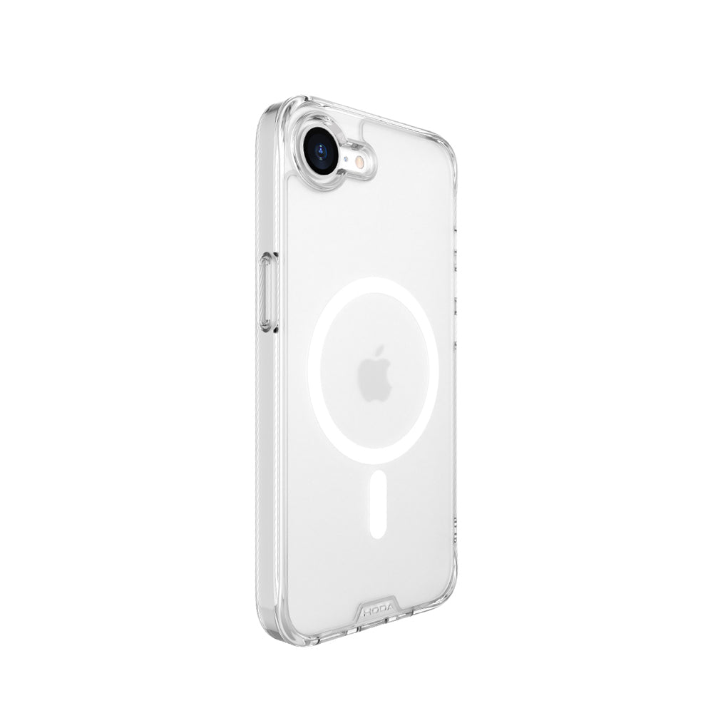 【買一送一】MagSafe 晶石玻璃軍規防摔保護殼 iPhone 17e / 16e | HODA®