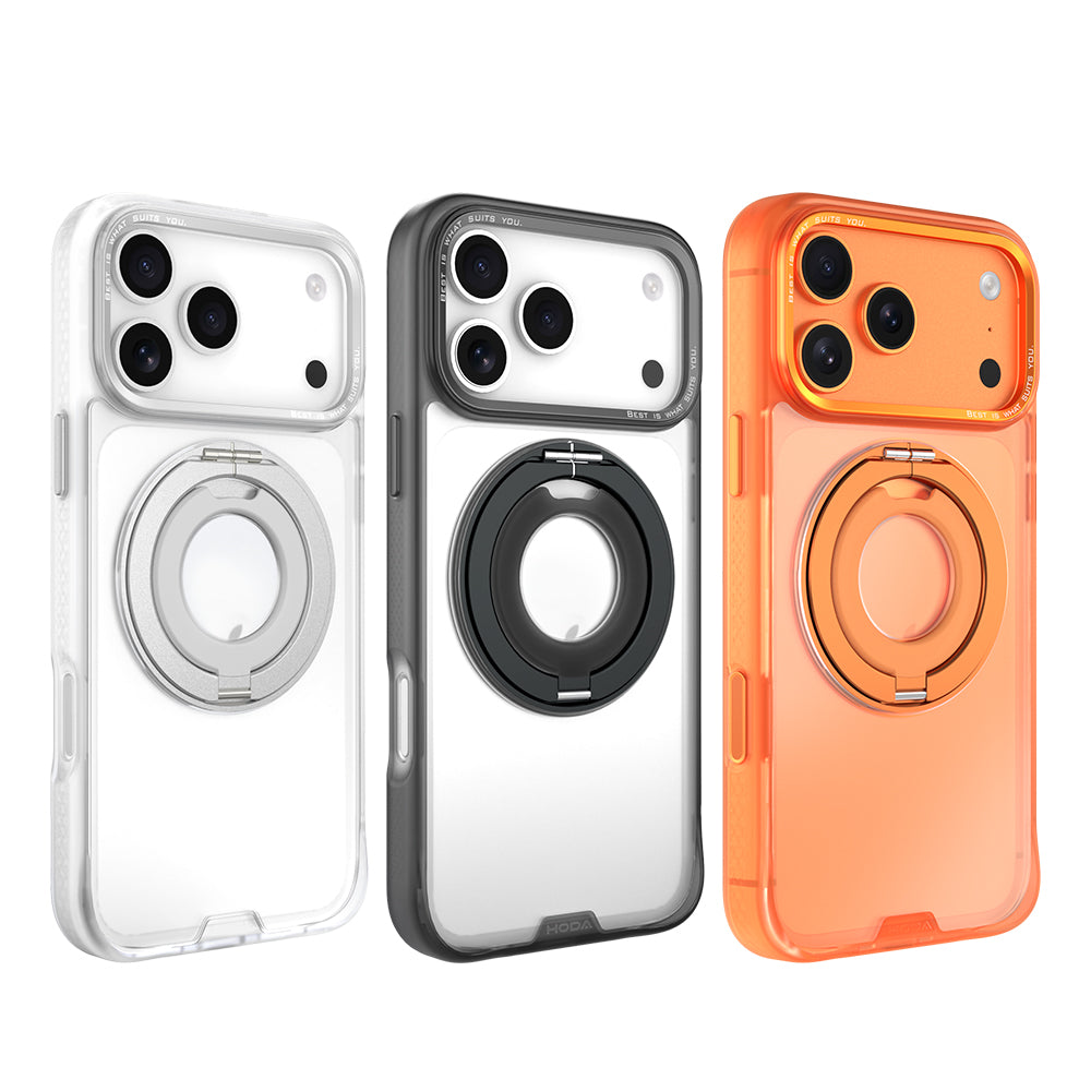 MagSafe 柔石支架指環保護殼 iPhone 17 / Air 系列 | HODA®
