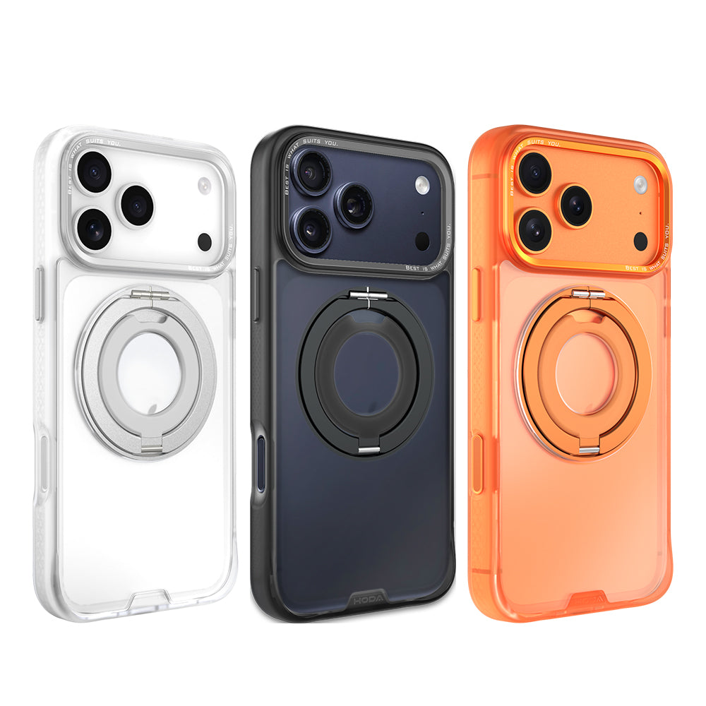MagSafe 柔石支架指環保護殼 iPhone 17 / Air 系列 | HODA®