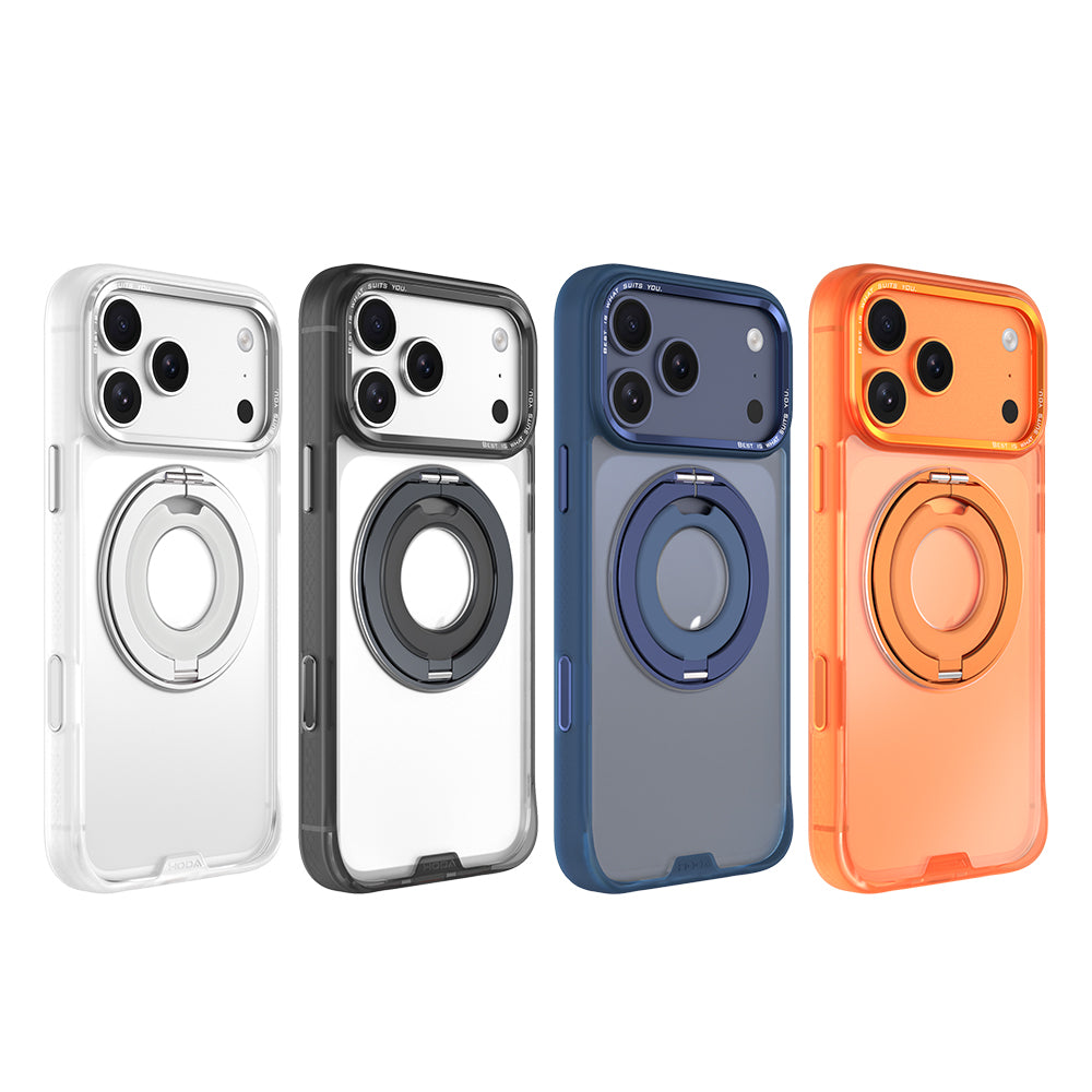 MagSafe 柔石支架指環保護殼 iPhone 17 / Air 系列 | HODA®