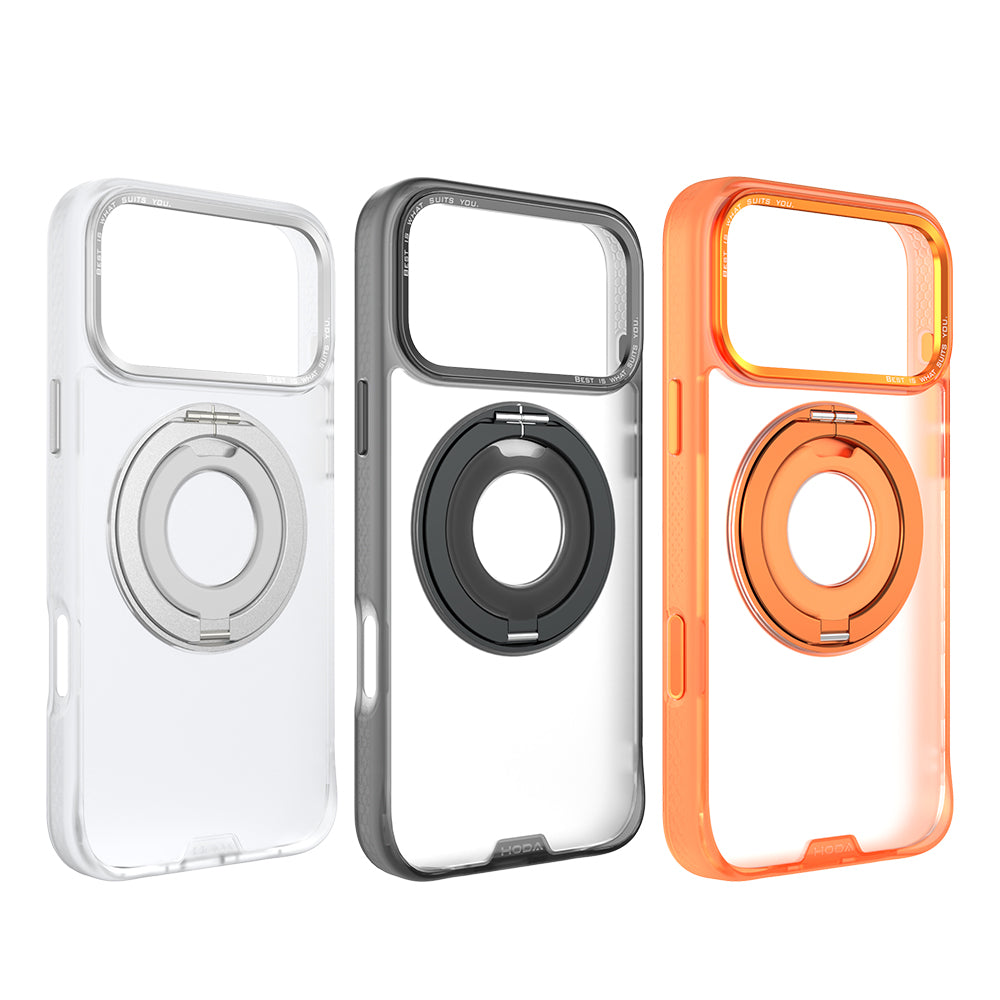 MagSafe 柔石支架指環保護殼 iPhone 17 / Air 系列 | HODA®