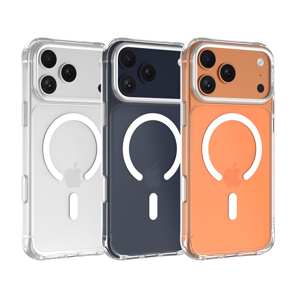 MagSafe 晶石 Ultra 玻璃軍規防摔保護殼 iPhone 17 系列 | HODA®