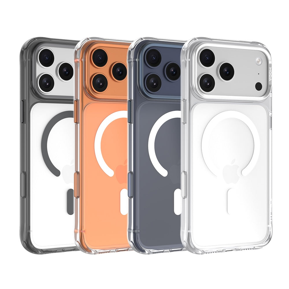 MagSafe 晶石 Ultra 玻璃軍規防摔保護殼 iPhone 17 系列 | HODA®