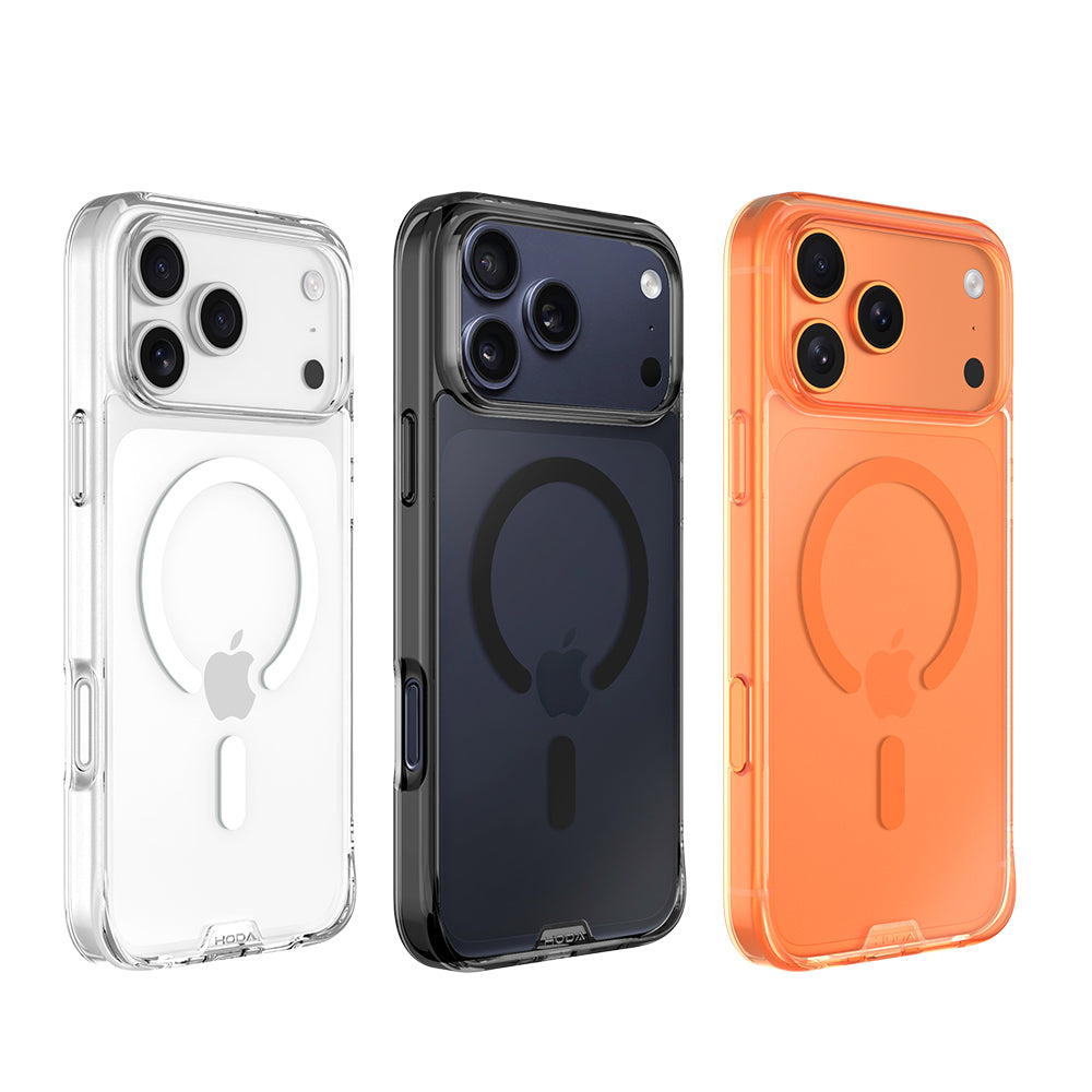 MagSafe 晶石玻璃軍規防摔保護殼 iPhone 17 / Air 系列 | HODA®