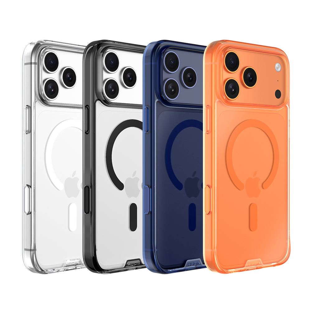 MagSafe 晶石玻璃軍規防摔保護殼 iPhone 17 / Air 系列 | HODA®