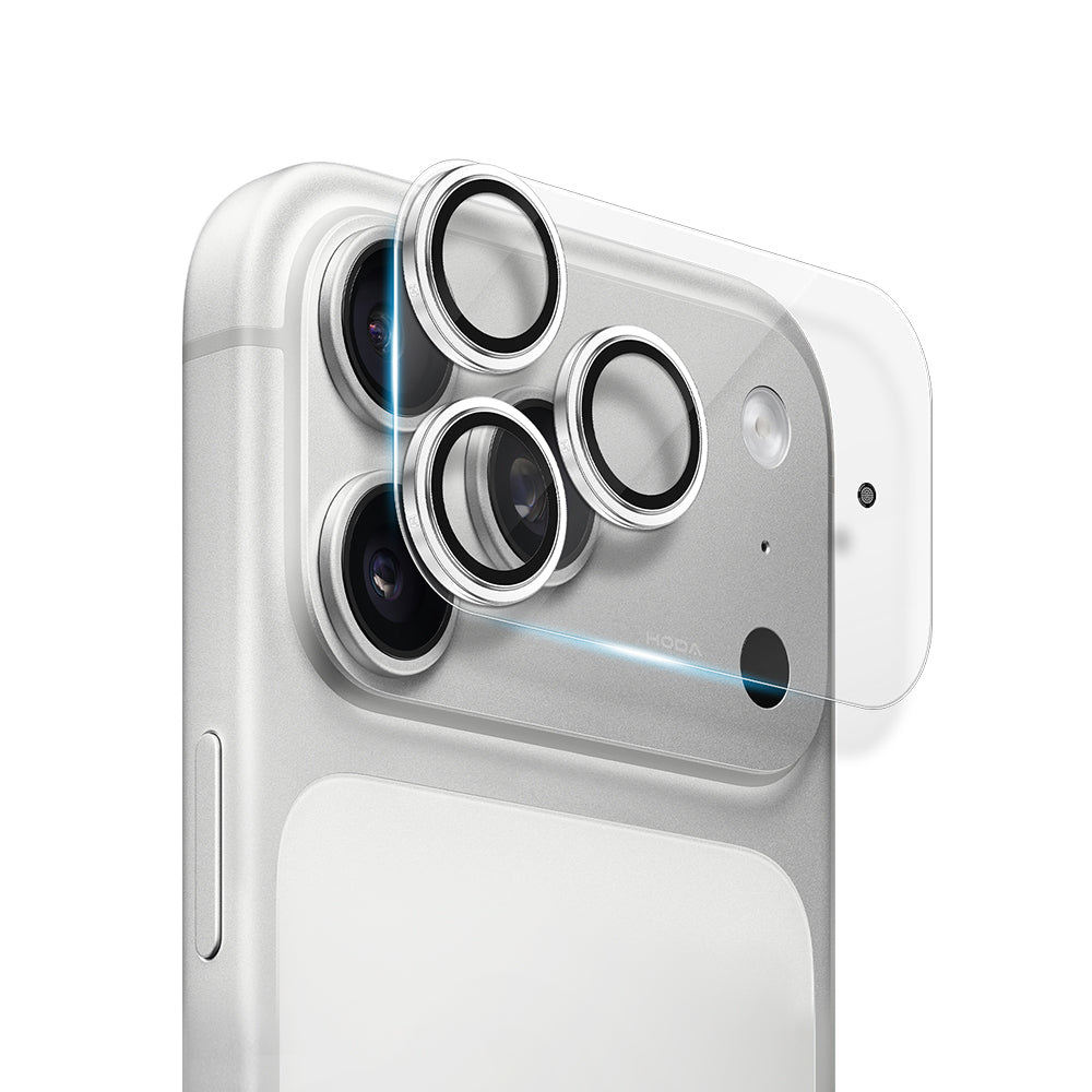 藍寶石鏡頭貼+玻璃底座貼 iPhone 17 Pro / 17 Pro Max | HODA®