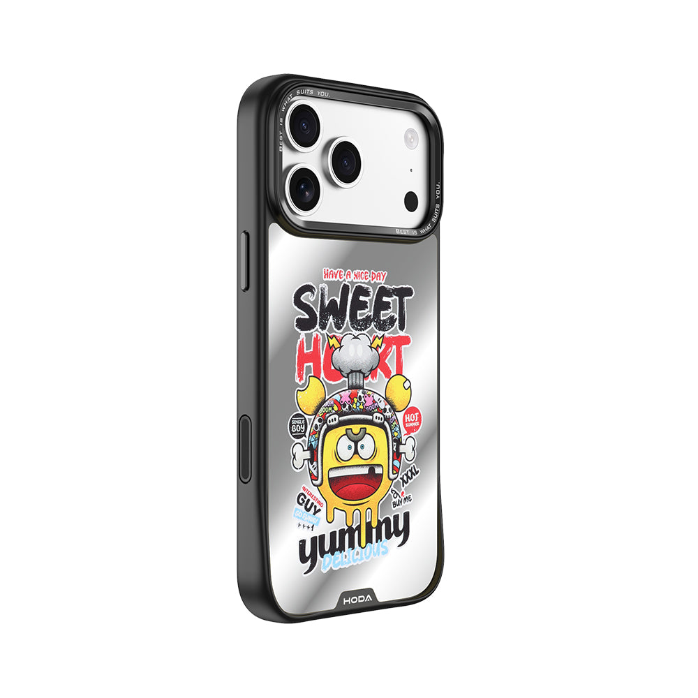 蒸氣騎士 – 狂奔的包子 MagSafe 手機保護殼 iPhone 17 / Air / 16 / 15 系列|HODA®