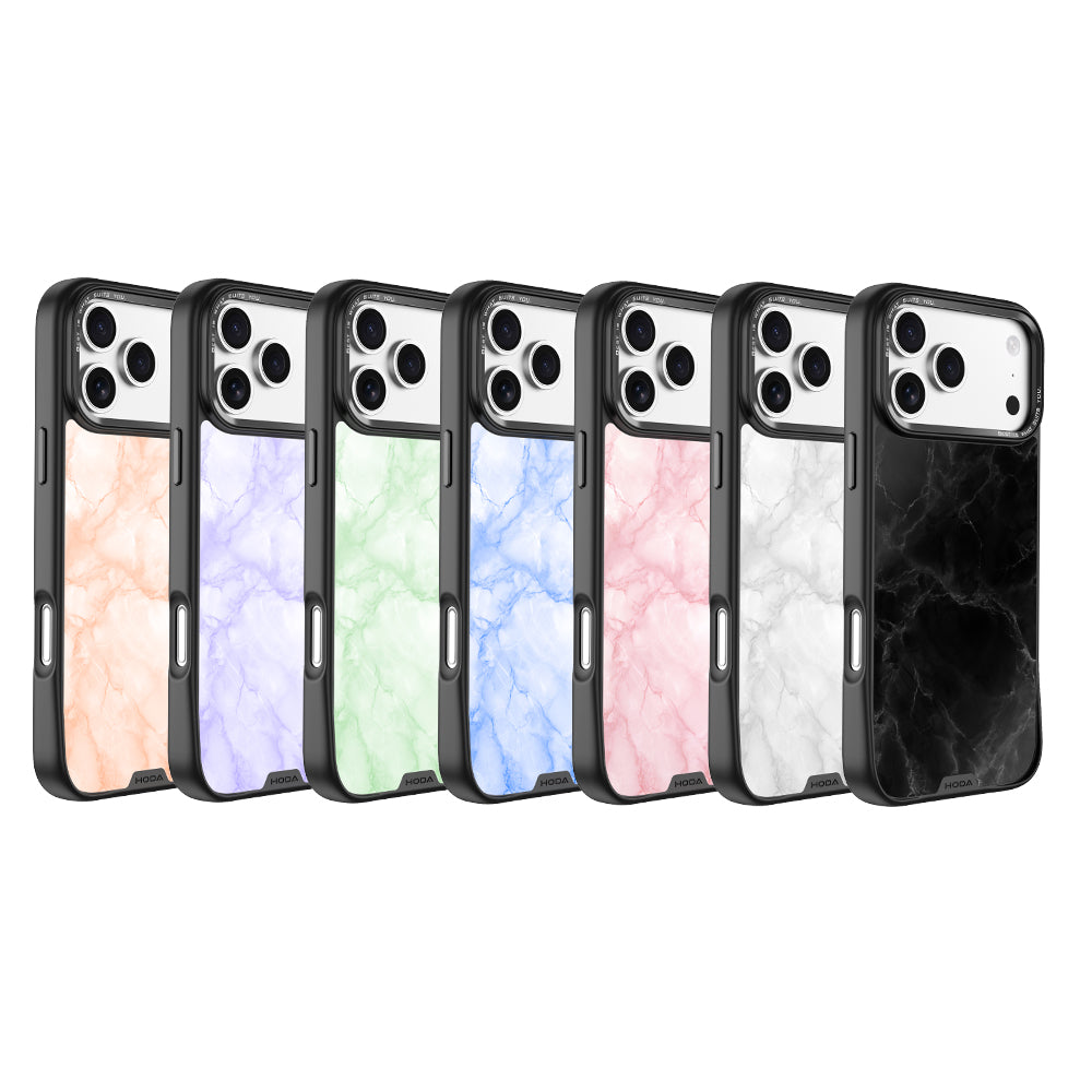 MagSafe 幻石 大理石系列保護殼 iPhone 17 / Air / 16 系列 | HODA®