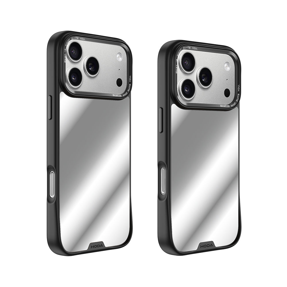 MagSafe 幻石鏡面保護殼 iPhone 17 / Air / 16 / 15 系列 | HODA®