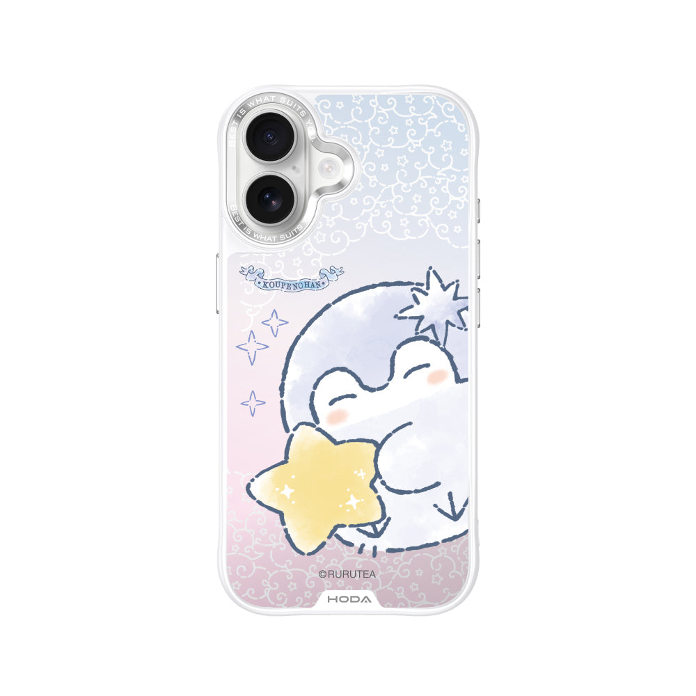 擁抱星空 – 正能量企鵝 MagSafe 幻石手機保護殼 iPhone 18 / 17 / 16 / 15 系列|HODA®