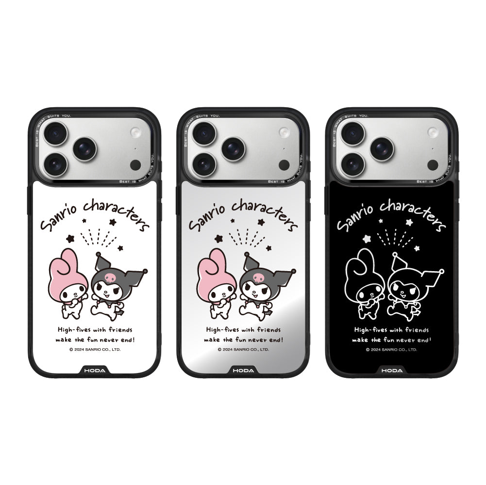 美樂蒂遇見酷洛米 - 三麗鷗 MagSafe 手機保護殼 iPhone 17 / 16 / 15 系列 | HODA®