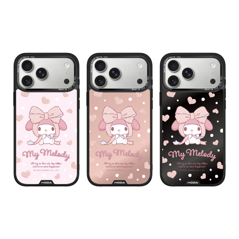 蝴蝶結美樂蒂 MagSafe 手機保護殼 iPhone 17 / Air / 16 系列 | HODA®