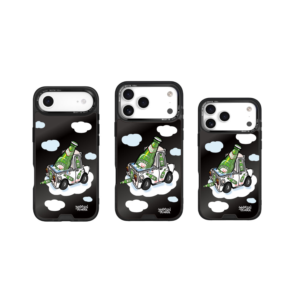 酒是愛你的 - 米豆 MagSafe 手機保護殼 iPhone 17 / Air / 16 / 15 系列 | HODA®