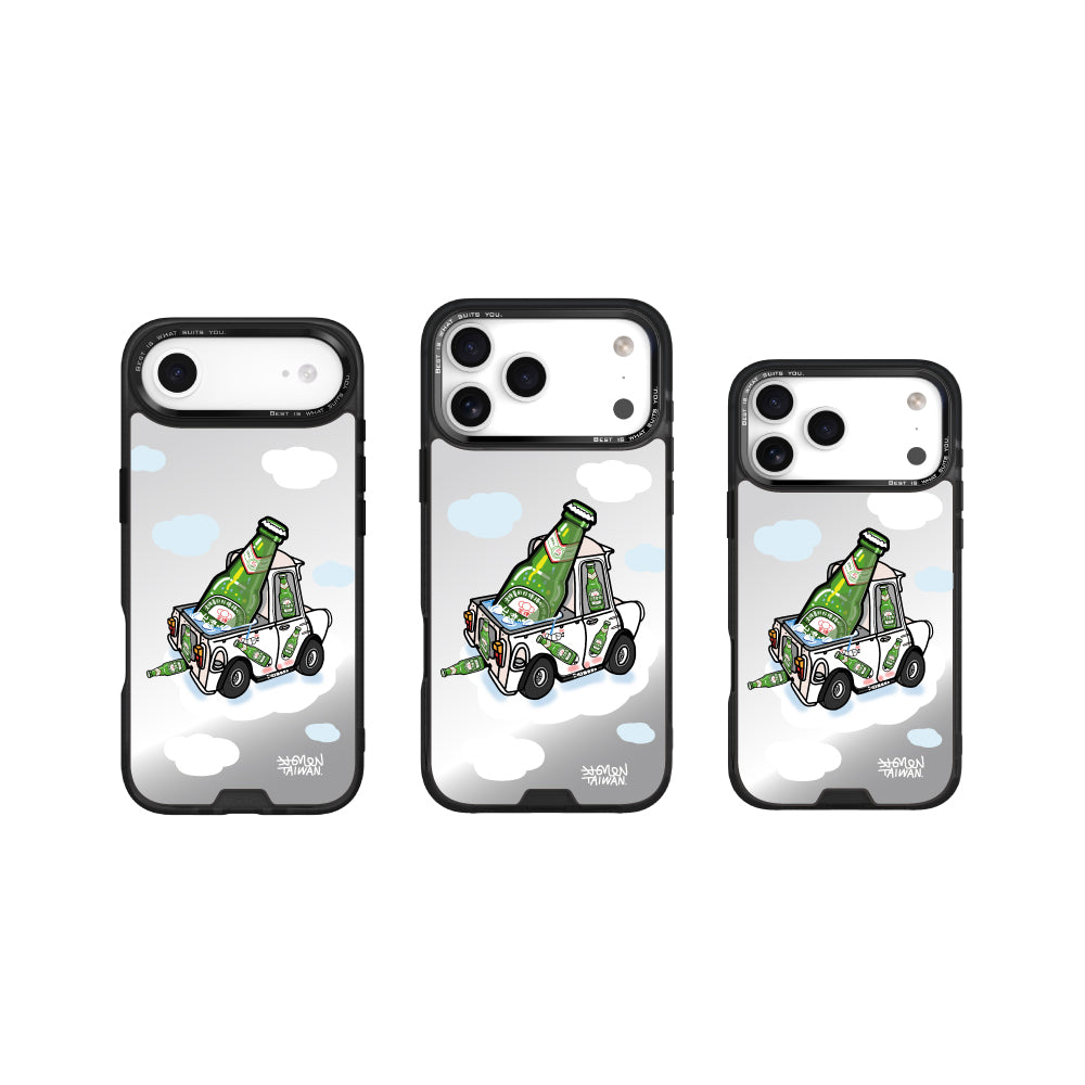 酒是愛你的 - 米豆 MagSafe 手機保護殼 iPhone 17 / Air / 16 / 15 系列 | HODA®