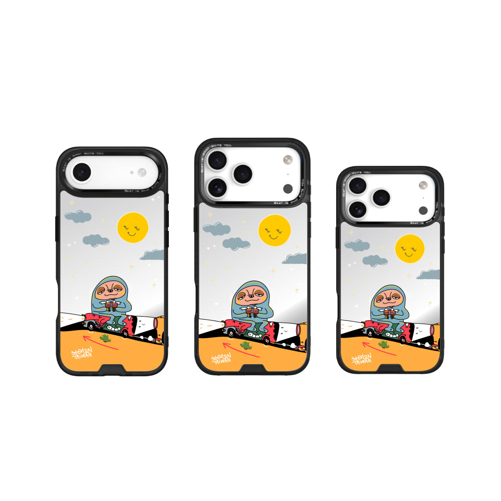 耐心之神-米豆 iPhone 17 / Air / 16 系列 MagSafe 手機保護殼 | HODA®