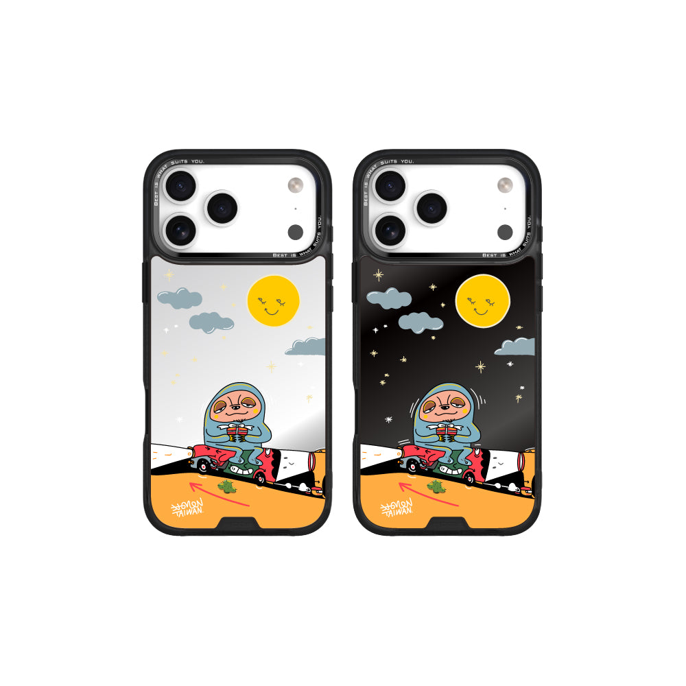 耐心之神-米豆 iPhone 17 / Air / 16 系列 MagSafe 手機保護殼 | HODA®