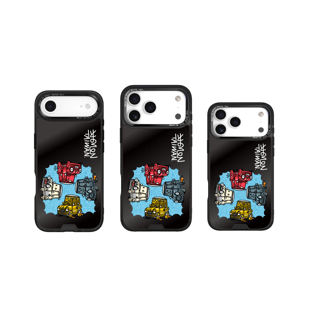 老咪好棒棒-米豆 iPhone 17 / Air / 16 系列 MagSafe 手機保護殼 | HODA®