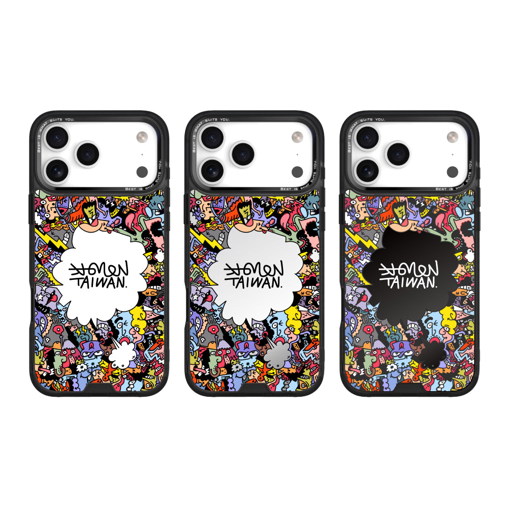 繽紛派對 - 米豆 MagSafe 手機保護殼 iPhone 17 / Air / 16 / 15 系列 | HODA®