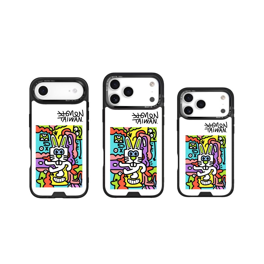 咪兔好棒棒-米豆 MagSafe 手機保護殼 iPhone 17 / Air / 16 系列 | HODA®