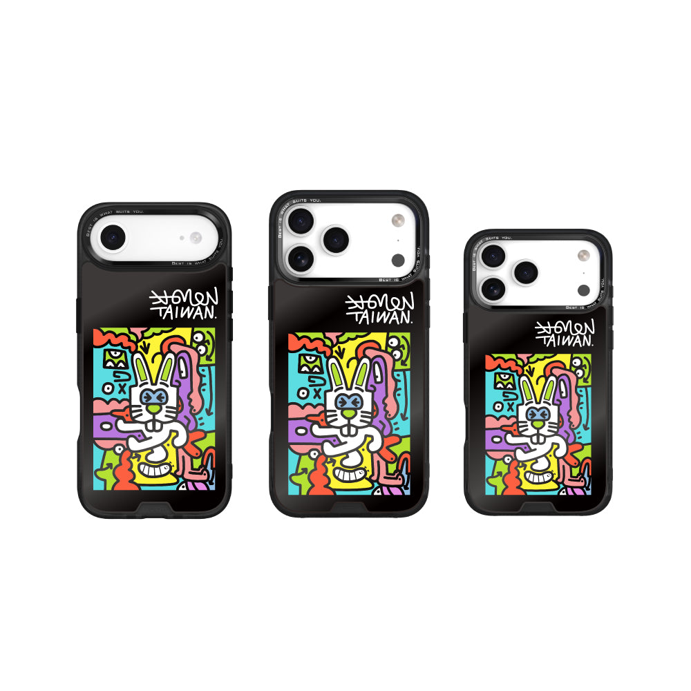 咪兔好棒棒-米豆 MagSafe 手機保護殼 iPhone 17 / Air / 16 系列 | HODA®