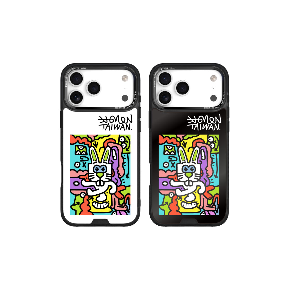 咪兔好棒棒-米豆 MagSafe 手機保護殼 iPhone 17 / Air / 16 系列 | HODA®