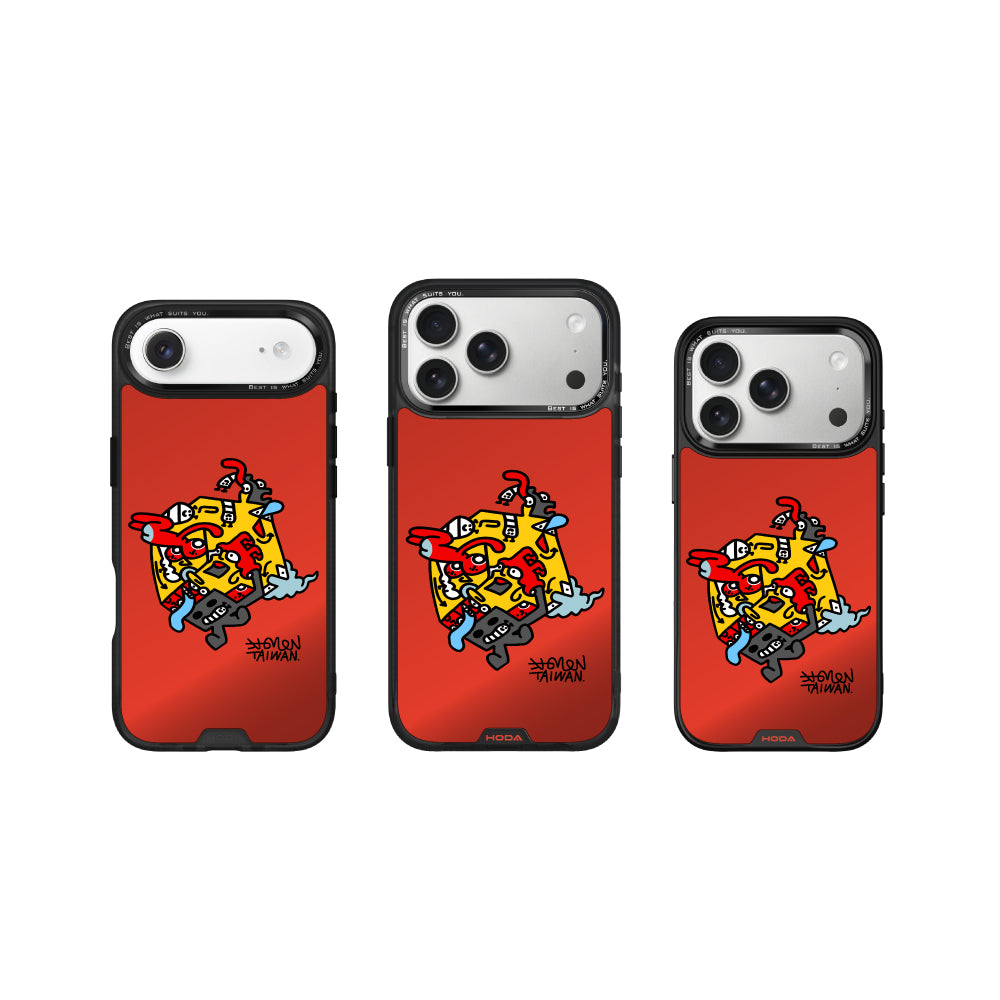 魔力方塊 - 米豆 MagSafe 手機保護殼 iPhone 17 / 16 / 15 系列 | HODA®
