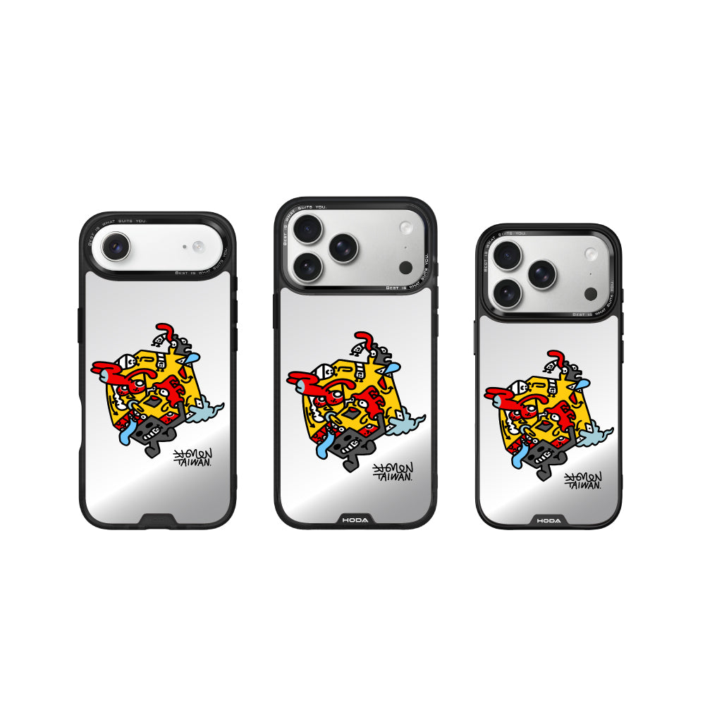 魔力方塊 - 米豆 MagSafe 手機保護殼 iPhone 17 / Air / 16 / 15 系列 | HODA®