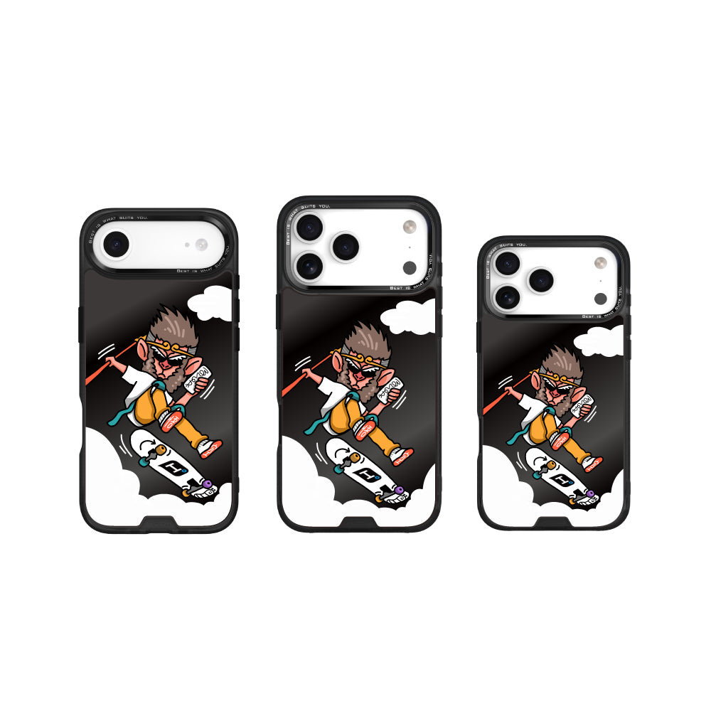 天空之舞 - 米豆 MagSafe 手機保護殼 iPhone 17 / Air / 16 / 15 系列 | HODA®