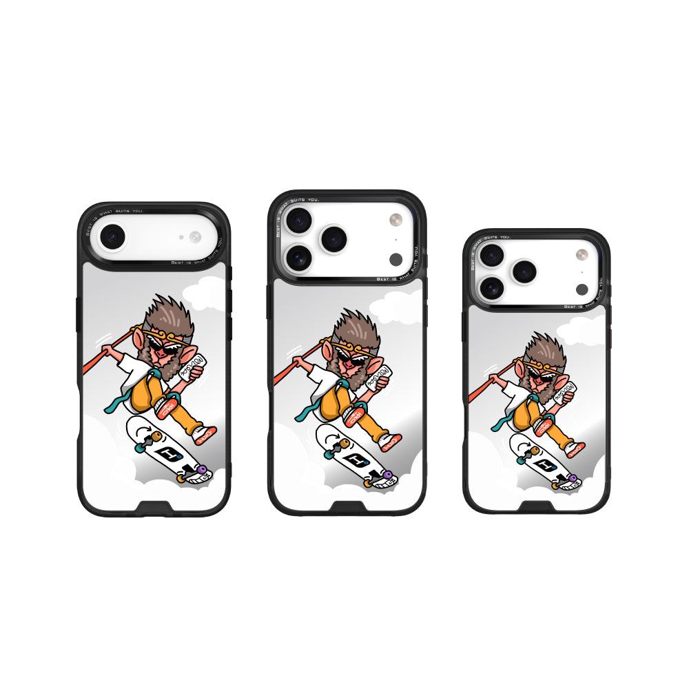 天空之舞 - 米豆 MagSafe 手機保護殼 iPhone 17 / Air / 16 / 15 系列 | HODA®