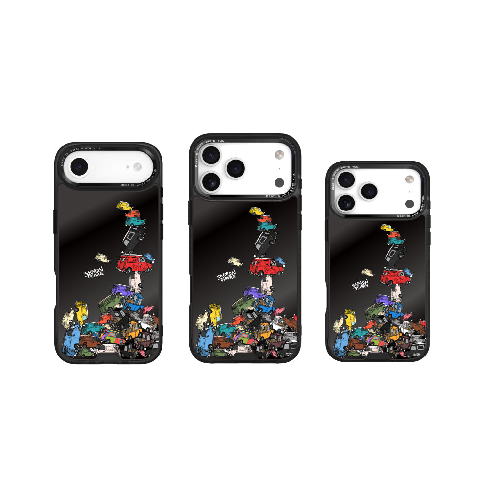 力爭上游-米豆 iPhone 17 / Air / 16 系列 MagSafe 手機保護殼 | HODA®