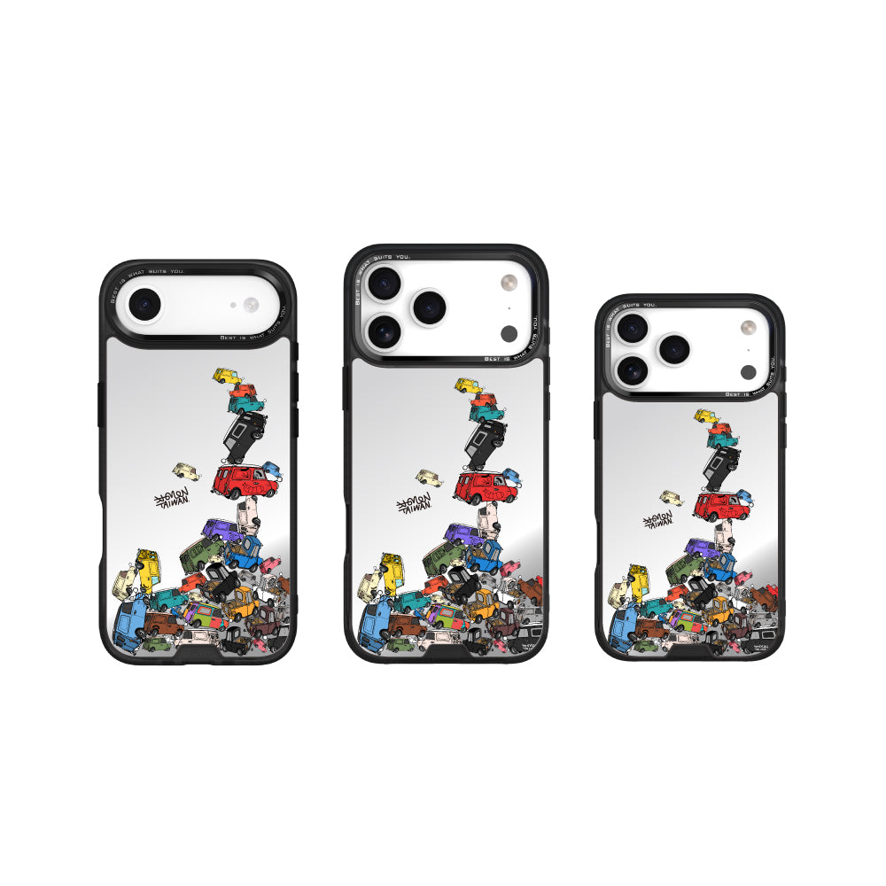 力爭上游-米豆 iPhone 17 / Air / 16 系列 MagSafe 手機保護殼 | HODA®