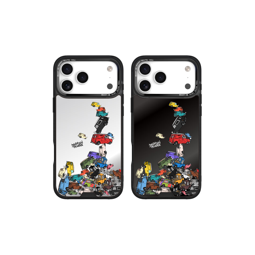 力爭上游-米豆 iPhone 17 / Air / 16 系列 MagSafe 手機保護殼 | HODA®