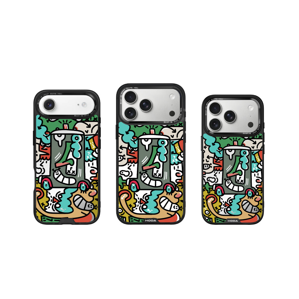 奇幻森林 - 米豆 MagSafe 手機保護殼 iPhone 17 / Air / 16 / 15 系列 | HODA®