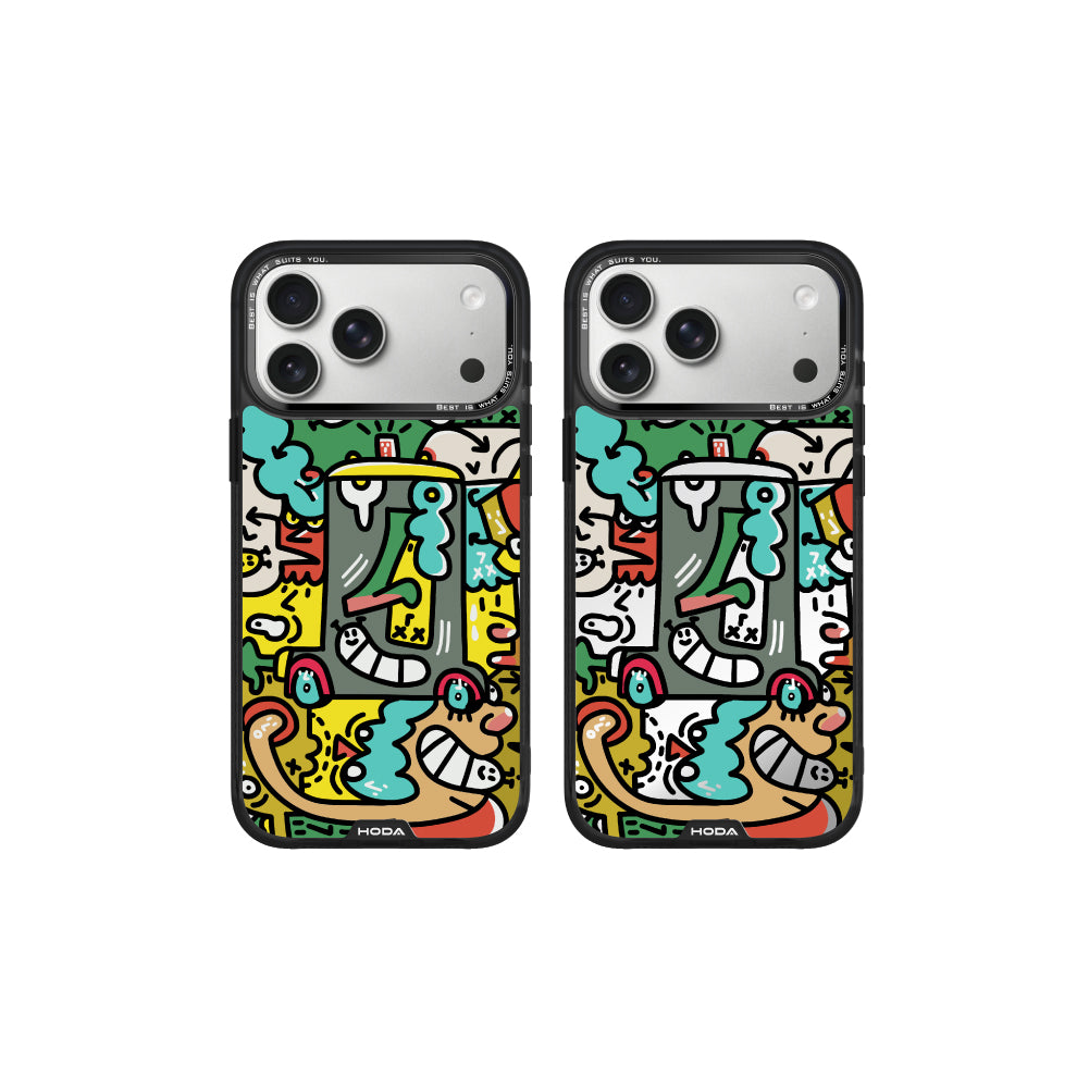 奇幻森林 - 米豆 MagSafe 手機保護殼 iPhone 17 / Air / 16 / 15 系列 | HODA®