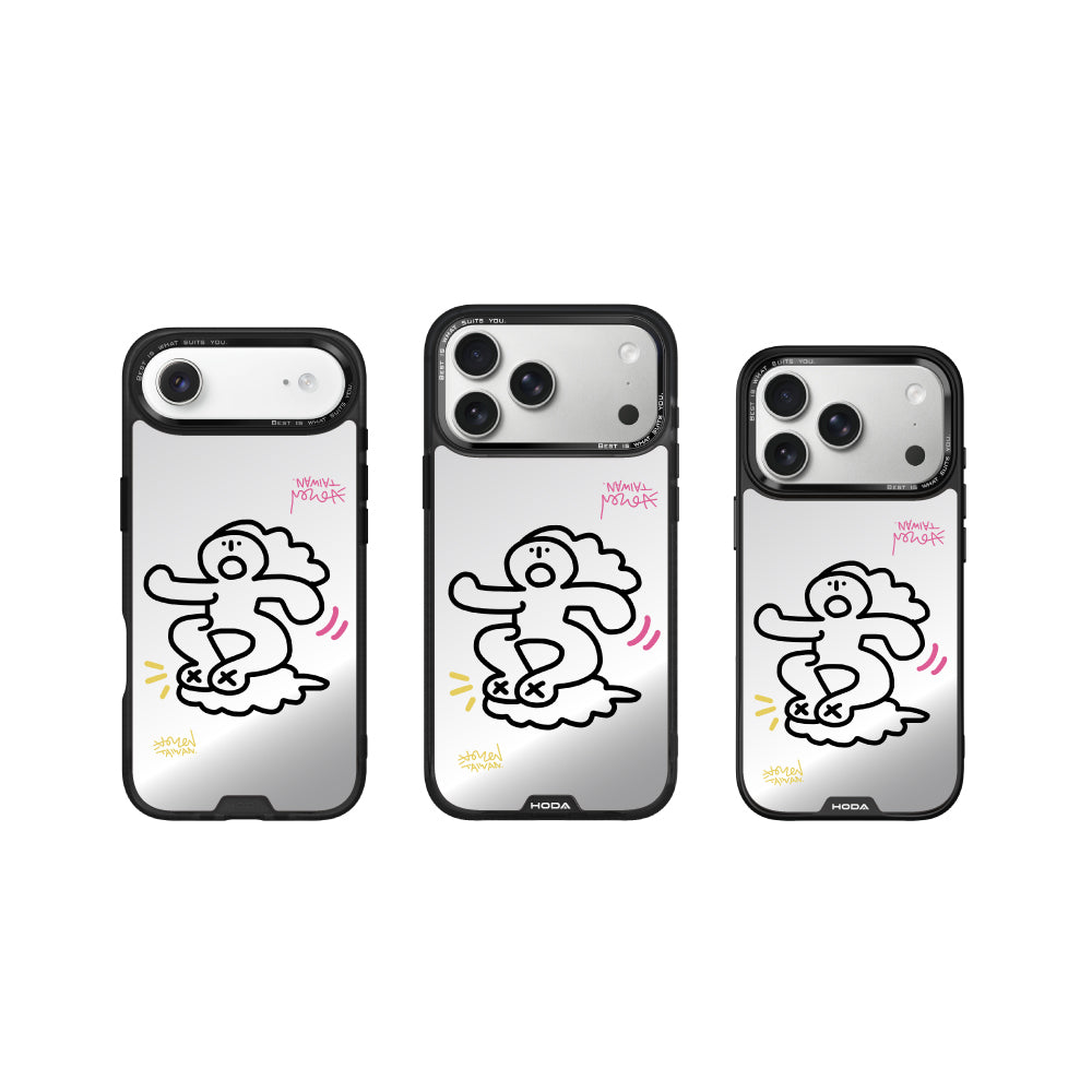 換位思考 - 米豆 MagSafe 手機保護殼 iPhone 17 / Air / 16 / 15 系列 | HODA®