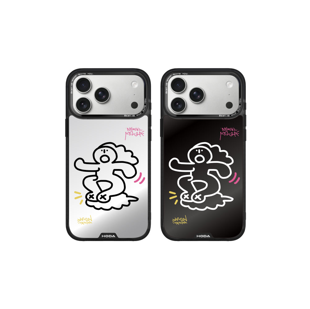 換位思考 - 米豆 MagSafe 手機保護殼 iPhone 17 / Air / 16 / 15 系列 | HODA®